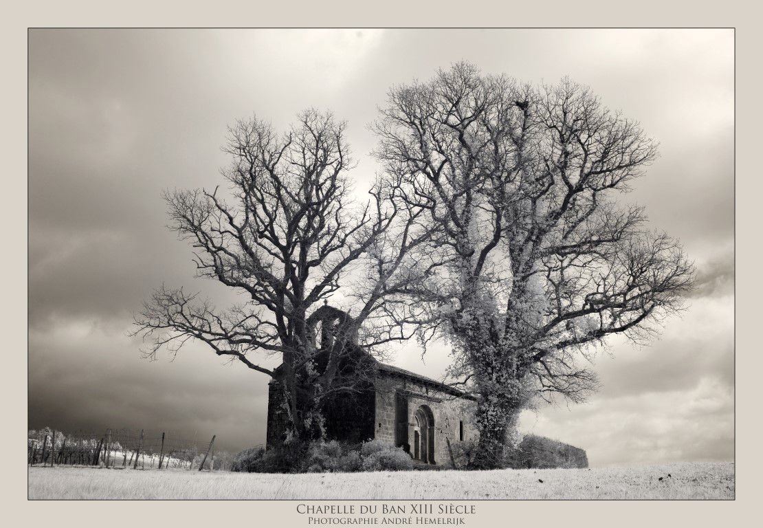Chapelle du Ban Gers France André Hemelrijk